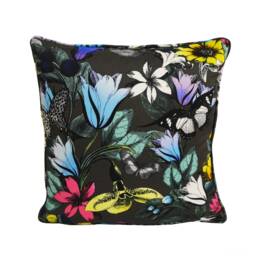 Osborne & Little - Tulipan Colour 2 Stunning Self Piped Cushion Cover Throw Pillow Designer Home Decor - thumbnail 2