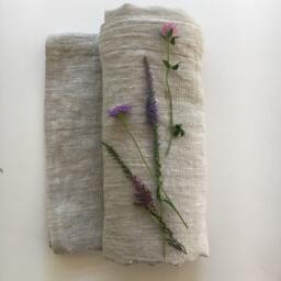 Natural Bath Towel, Linen Bath, Massage Sheet, Sauna 100% Linen, Natural Pure Eco Friendly, Light Towel - thumbnail 2