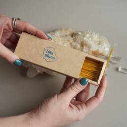 15 Minutes Beeswax Candle Set For Days With Ceramic Holder Meditation - thumbnail 3
