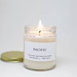 Pacific Big Sur Soy Candle -New Scent - Hand Poured 8Oz - thumbnail 2