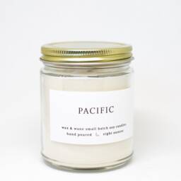 Pacific Big Sur Soy Candle -New Scent - Hand Poured 8Oz - thumbnail 4