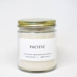 Pacific Big Sur Soy Candle -New Scent - Hand Poured 8Oz - thumbnail 3