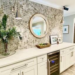 Large 80cm - 31.4Inch Grey Hampton Nautical Coastal Round Rope Mirror Home Decor Large - thumbnail 3