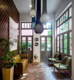 Set Of 5 Units , Ceiling Lamp Shade, Suspension Luminaire, Pendant Light, Modern Hanging Lamp, Drop Futuristic Decor, Office