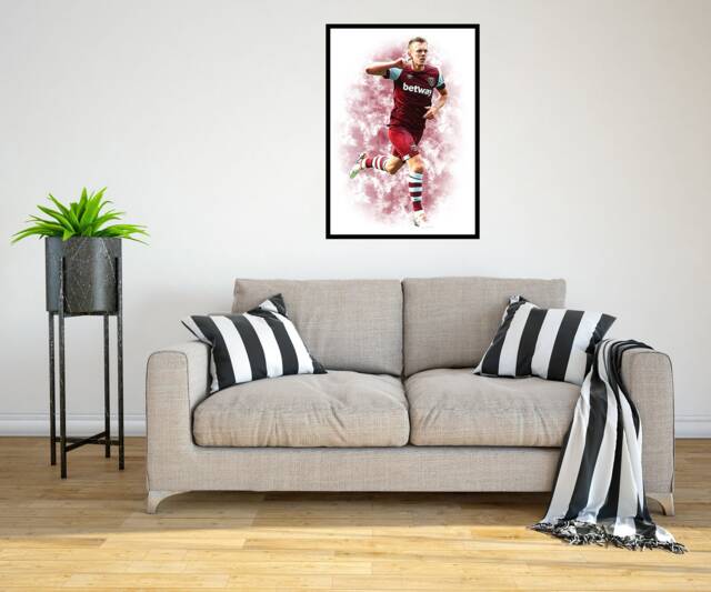 James Ward-Prowse 2023/24 Digital Art Print - On Foamex Board Or Photo Paper - image 1
