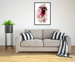 James Ward-Prowse 2023/24 Digital Art Print - On Foamex Board Or Photo Paper - thumbnail 1