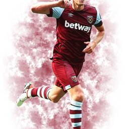 James Ward-Prowse 2023/24 Digital Art Print - On Foamex Board Or Photo Paper - thumbnail 2