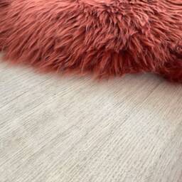 Cinnamon Sheepskin Rug . Xx Large Quad Size, Fur, Carpet, Genuine , Rust Wool Rug, Bed Cover, Interior Design - thumbnail 4