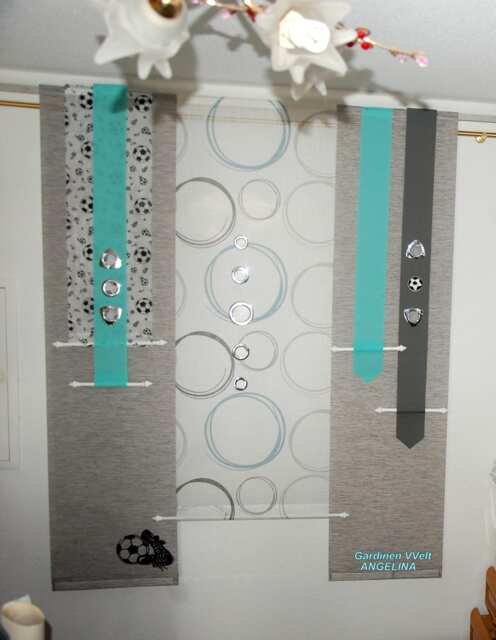 Football Sliding Curtains