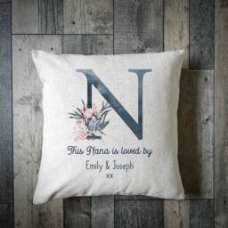 Personalised This Nanna Is Loved By Cushion Cover - Mothers Day Gift Nana - thumbnail 2