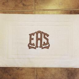 Applique Bath Mat - thumbnail 4