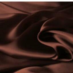 Chocolate Brown Charmeuse Satin Pillowcase, Handmade in Usa