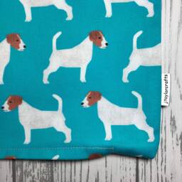 Jack Russell Dog Print Cushion Cover - Home Decor, Pillow Cover, Home & Living, Decorative Pillow, 38x38 cms - thumbnail 3