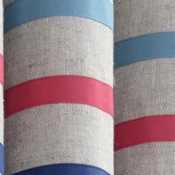 Red Blue Navy Baby Boy Teen Linen Curtains, Modern Window Treatment, Curtain Panels Boys Teenager , Living Room Drapery, Blackout Available - thumbnail 2