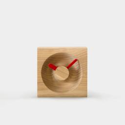 Luka - Wooden Table Clock With Acrylic Arrows in Different Colors. Reliable Clockwork - thumbnail 2