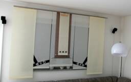 Modern Sliding Curtains - thumbnail 1