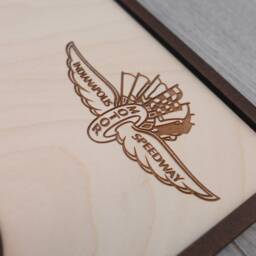 Indianapolis - Usa Race Tracks Wall Art, Wall Hanging, Present For F1 Fan, Christmas Gift - thumbnail 2