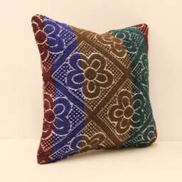 14x14 - 35x35 cm Kilim Pillow Cover Home Cushion Decorative Throw Pillows Rustic Couch Designer Boho Case Livingroom 4Obf-46 - thumbnail 2
