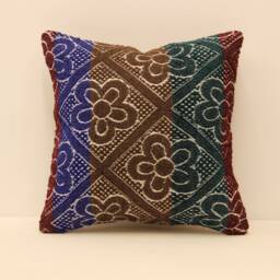 14x14 - 35x35 cm Kilim Pillow Cover Home Cushion Decorative Throw Pillows Rustic Couch Designer Boho Case Livingroom 4Obf-46 - thumbnail 1