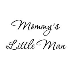 Nursery Wall Decals - Mommy's Little Man Sticker Boys Room Vinyl Quotes Vwaq - thumbnail 2
