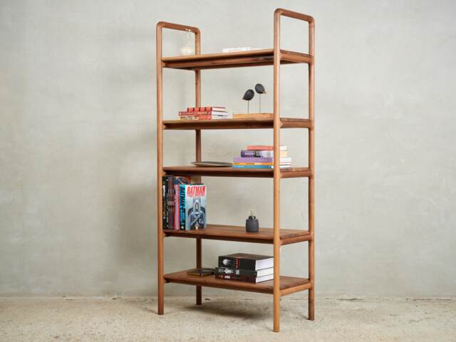 Solid Wood Bookcase - image 1