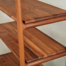 Solid Wood Bookcase - thumbnail 3