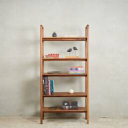 Solid Wood Bookcase - thumbnail 4