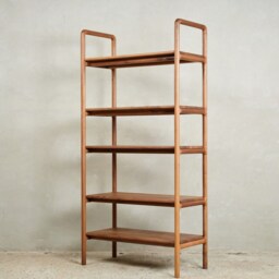 Solid Wood Bookcase - thumbnail 2