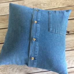 Memory Shirt Pillows, Set Of 5 Grief Gift, Sympathy in Loving Memory, Bereavement Pillow, Dads Mom - thumbnail 3