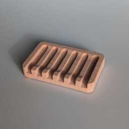 Modern Jesmonite Soap Dish Stone Effect Eco Resin Bathroom Decor - thumbnail 4