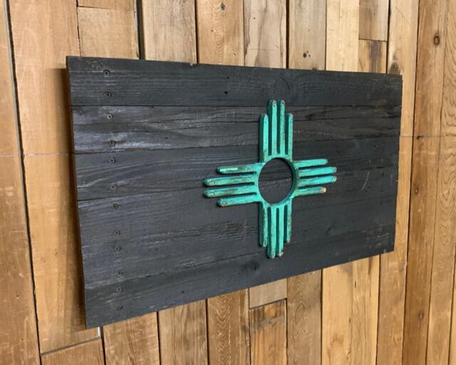stained 3D New Mexico Flag - image 1