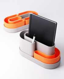 Modular A5 Desk Organiser Modern Office Storage Stationery Holder - thumbnail 1