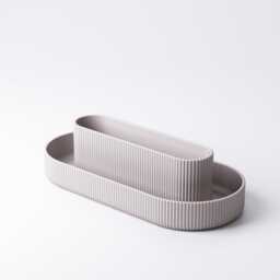 Modular A5 Desk Organiser Modern Office Storage Stationery Holder - thumbnail 3