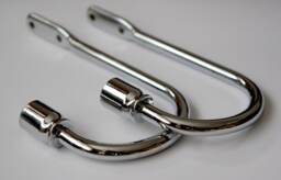 "Shiny Silver/Stainless Steel "
