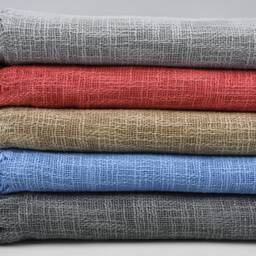 "Handmade Netting Throw, 150x200cm, Blanket, Blue Throw, Bed Cover, Turkish Bedspread, Blankets, Turkish Blanket, 60""x80" - thumbnail 4