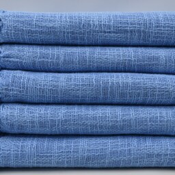 "Handmade Netting Throw, 150x200cm, Blanket, Blue Throw, Bed Cover, Turkish Bedspread, Blankets, Turkish Blanket, 60""x80" - thumbnail 2