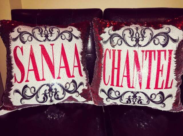 Customized Sequins Flip Pillow - image 1