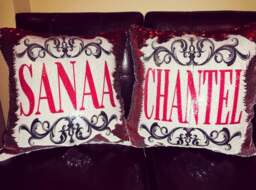 Customized Sequins Flip Pillow - thumbnail 1