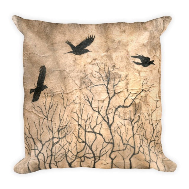 Three Trees - Crow & Pillow - image 1