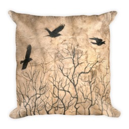 Three Trees - Crow & Pillow - thumbnail 1
