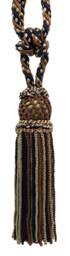 "D??copro Curtain & Drapery Tassel Tieback, Length 8"" - 20cm, Spread 35" - thumbnail 1