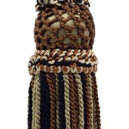"D??copro Curtain & Drapery Tassel Tieback, Length 8"" - 20cm, Spread 35" - thumbnail 2