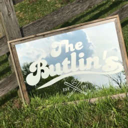 Personalized Baseball Dugout Mirror-Baseball Sign-Custom Decor-Baseball Room-Baseball Wall Art-Custom Gift - thumbnail 3