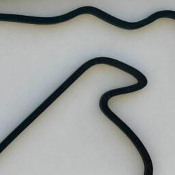 F1 Silverstone Free Standing Wall Art - Add Speed & Style To Your Home D??cor - thumbnail 3