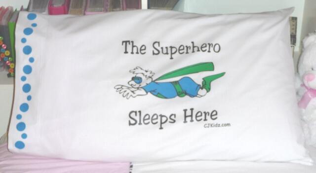 Superhero Pillowcase - image 1