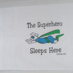 Superhero Pillowcase - thumbnail 3