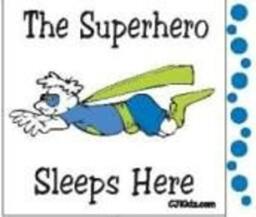 Superhero Pillowcase - thumbnail 2
