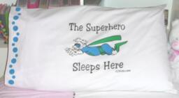 Superhero Pillowcase - thumbnail 1