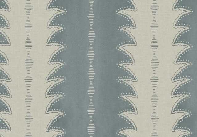 Linwood Ruched in Cameo - Classic Rectangular Cushion 30 X 45cm - image 1