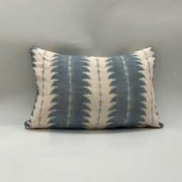 Linwood Ruched in Cameo - Classic Rectangular Cushion 30 X 45cm - thumbnail 2